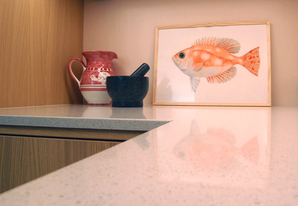 Detalj - kjøkkenprosjekt utført av Studio Grim