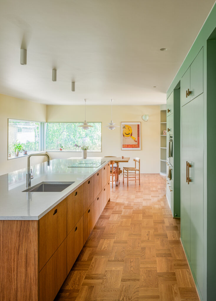 Kjøkken - fargeplan