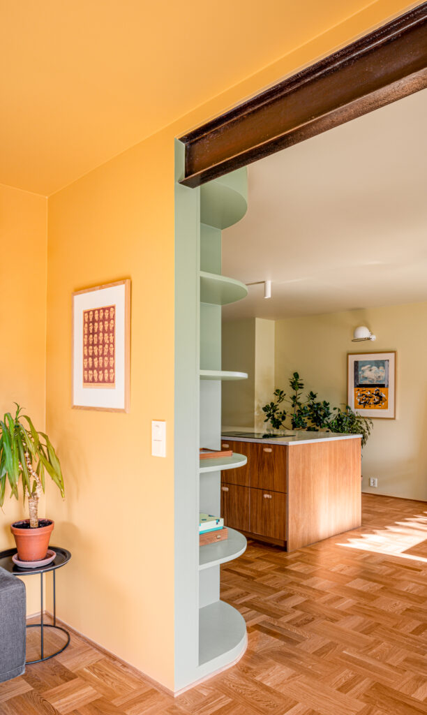 Detalj - fargepalett