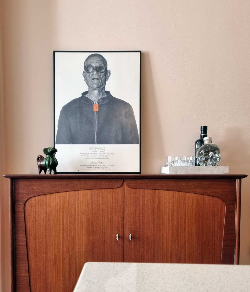 Detalj - fargeplan laget av Studio Grim